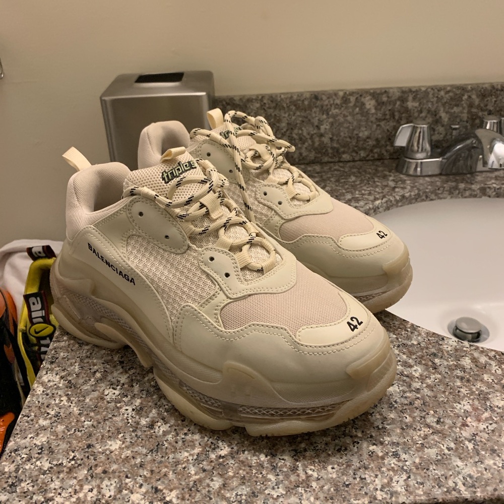 Balenciaga Triple S Tan